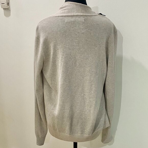 All Saints Elgar Fine Wool Cowl Neck Sweater - Picture 7 of 10